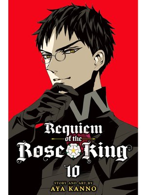 cover image of Requiem of the Rose King, Volume 10